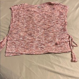 Cotton pullover sweater